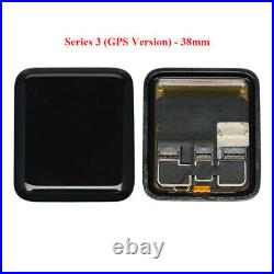 OEM Display LCD Touch Screen Digitizer For Apple Watch iWatch Series 3 38mm 42mm