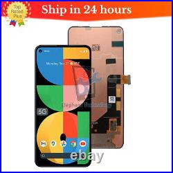 OEM For 6.34 Google Pixel 5A 5G OLED Display LCD Touch Screen Digitizer Replace