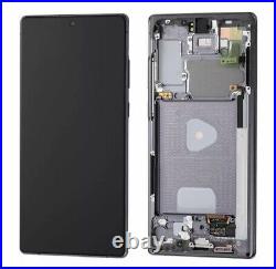 OEM For Samsung Galaxy Note 20 N980 N981 LCD Display+Touch Screen Assembly Gray