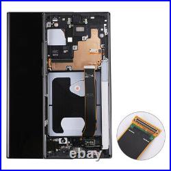 OEM For Samsung Galaxy Note 20 Ultra 5G N985 N986 LCD Display+Touch Screen Black