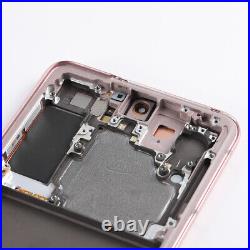 OEM For Samsung Galaxy S21 5G SM-G991 LCD Display Touch Screen Replacement Gold