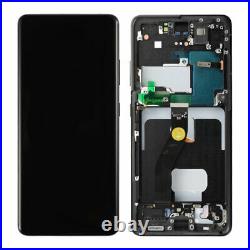 OEM For Samsung Galaxy S21 Ultra G998 Display LCD Touch Screen Assembly±Frame US
