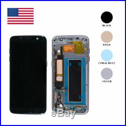 OEM For Samsung Galaxy S7 Edge LCD Display Touch Screen Assembly Replacement USA