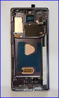 OEM Galaxy Note 20 LCD Display Touch Screen Digitizer Assembly With Frame