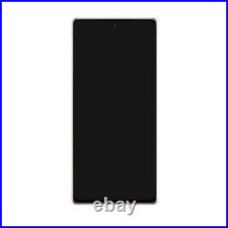 OEM Galaxy Note 20 LCD Display Touch Screen Digitizer Assembly With Frame