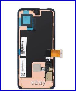 OEM Google Pixel 8 OLED LCD Display Touch Screen Digitizer Frame With Finger Scan