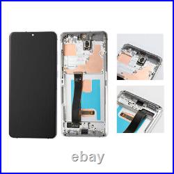OEM LCD Touch Screen Display Digitizer For Samsung Galaxy S20 Ultra G988 Silver