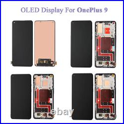 OEM LCD Touch Screen For OnePlus 7 7T 8 8T 9 9R 10 Pro Nord 2 N10 N100 N200 Lot
