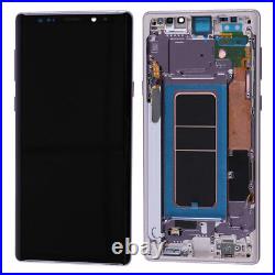 OEM OLED Display For Samsung Galaxy Note 9 LCD Touch Screen Replacement Purple