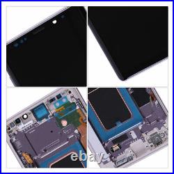 OEM OLED Display For Samsung Galaxy Note 9 LCD Touch Screen Replacement Purple