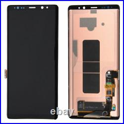 OEM OLED Display LCD Touch Screen Digitizer For Samsung Galaxy Note 8 Black US