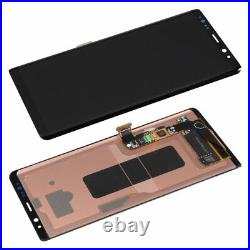 OEM OLED Display LCD Touch Screen Digitizer For Samsung Galaxy Note 8 Black US