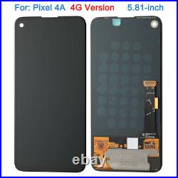 OEM OLED For Google Pixel 2 3 XL 4A 5 LCD Display Touch Screen Digitizer USA Lot
