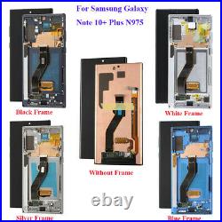 OEM OLED For Samsung Galaxy Note 10 10+ Plus LCD Display Touch Screen Digitizer