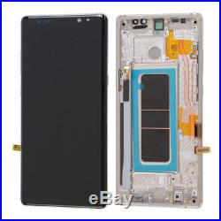 OEM OLED For Samsung Galaxy Note 8 N950 Display LCD Touch Screen Digitizer+Frame