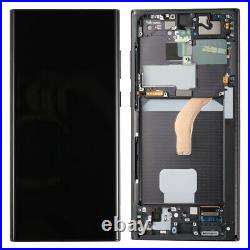 OEM OLED LCD Touch Screen Digitizer For Samsung Galaxy S22 Ultra 5G S908U S908U1
