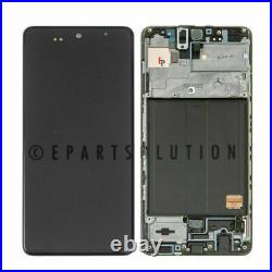 OEM OLED Samsung Galaxy A51 2019 A515 Display LCD Touch Screen Digitizer + Frame