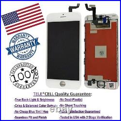 OEM Quality iPhone 6 White Replacement LCD Touch Screen Digitizer Display