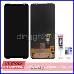 OEM Replacement For Asus ROG Phone 5 ZS673KS I005DB LCD Display Touch Screen
