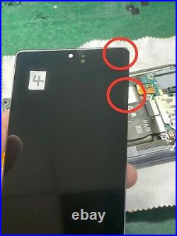 OEM Samsung Galaxy Note 20 N981u LCD Touch Screen Digitizer Bronze Frame Spot