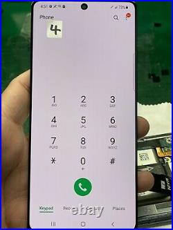 OEM Samsung Galaxy Note 20 N981u LCD Touch Screen Digitizer Bronze Frame Spot