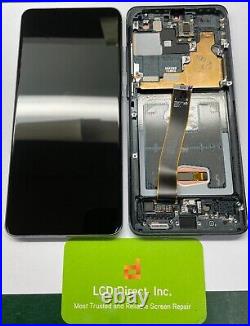 OEM Samsung Galaxy S20 Ultra 5G G988 LCD Touch Screen Digitizer Frame (B)