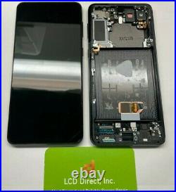 OEM Samsung Galaxy S21 Plus G996 LCD Screen Digitizer Replacement with Frame (B)