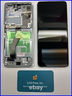 OEM Samsung Galaxy S21 Ultra G998 AMOLED LCD Screen With Frame (A+)
