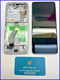 OEM Samsung Galaxy S21 Ultra G998 AMOLED LCD Screen With Frame (A+)