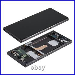 OEM for Samsung Galaxy S22 Ultra S908 LCD Display Screen Touch Replacement Frame