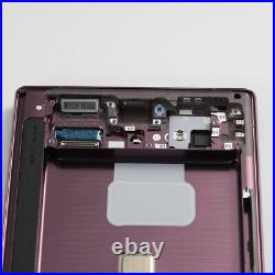 OEM for Samsung Galaxy S22 Ultra S908 LCD Display Screen Touch Replacement Frame