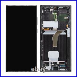 OLED Display LCD Touch Screen Assembly For Samsung Galaxy S22 Ultra SM-S908U/U1