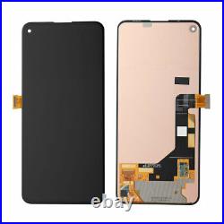 OLED Display LCD Touch Screen Assembly with/without Frame For Google Pixel 5A 5G