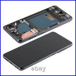 OLED Display LCD Touch Screen Digitizer Assembly for Samsung Galaxy 21 4 5G Gray