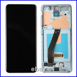 OLED Display LCD Touch Screen Digitizer For Samsung Galaxy S20 SM-G980 G981 Blue