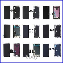 OLED Display LCD Touch Screen Digitizer For iPhone X XS XR XS Max 11 12 Pro Lot