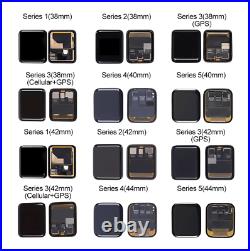 OLED Display LCD Touch Screen For Apple Watch iWatch Series 1 2 3 4 5 6 SE Lot