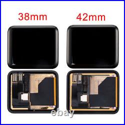 OLED Display LCD Touch Screen For Apple Watch iWatch Series 1 2 3 4 5 6 SE Lot