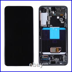 OLED Display LCD Touch Screen Frame Replacement For Samsung Galaxy S22 5G S901