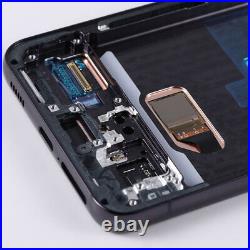 OLED Display LCD Touch Screen Frame Replacement For Samsung Galaxy S22 5G S901