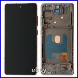 OLED Display LCD Touch Screen Replacement+Frame For Samsung Galaxy S20 FE 5G 4G