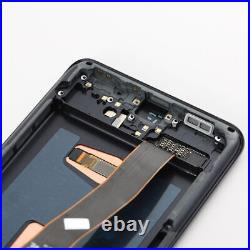 OLED Display LCD Touch Screen for Samsung Galaxy S20 Plus + Black Frame Assembly