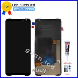 OLED For Asus ROG Phone 3 ZS661KS I003DD LCD Touch Screen Digitizer Assembly