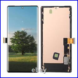 OLED For Google Pixel 6 Pro 5G 6.71 LCD Display Touch Screen Replacement WithFrame