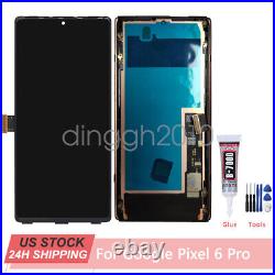 OLED For Google Pixel 6 Pro GLUOG G8VOU LCD Touch Screen Digitizer Replacement
