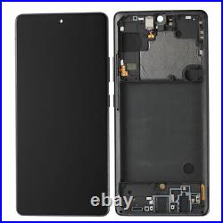 OLED For Samsung Galaxy A71 5G A716 LCD Display Touch Screen Replacement+Frame