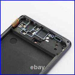 OLED For Samsung Galaxy A71 5G A716 LCD Display Touch Screen Replacement+Frame