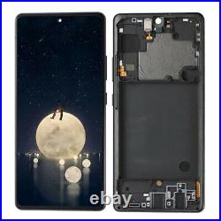 OLED For Samsung Galaxy A71 5G SM-A716 LCD Display Touch Screen Replacement Part