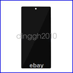 OLED For Samsung Galaxy Note 10 Plus 4G 5G LCD Touch Screen Digitizer Frame