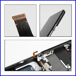 OLED For Samsung Galaxy S21 Ultra SM-G998U LCD Touch Display Screen Black Frame